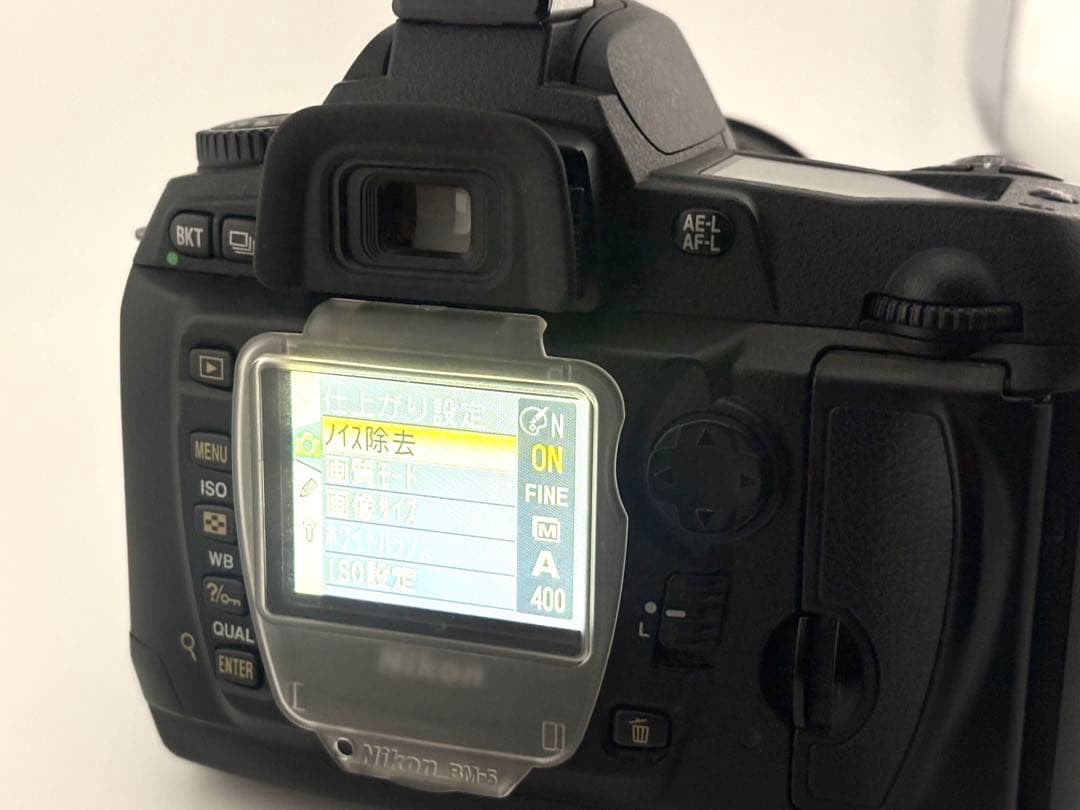 Nikon D70s 一眼レフ SIGMA 18-200mm 動作確認済