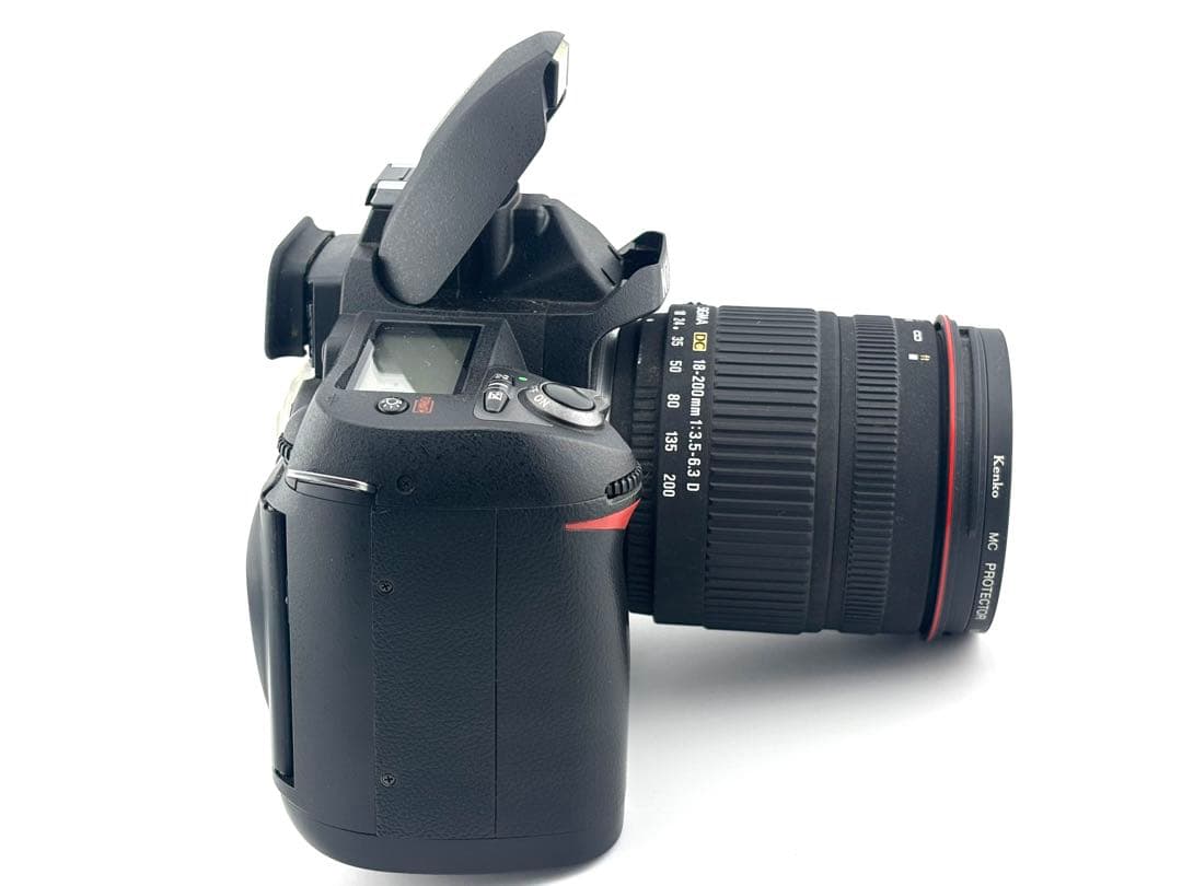 Nikon D70s 一眼レフ SIGMA 18-200mm 動作確認済