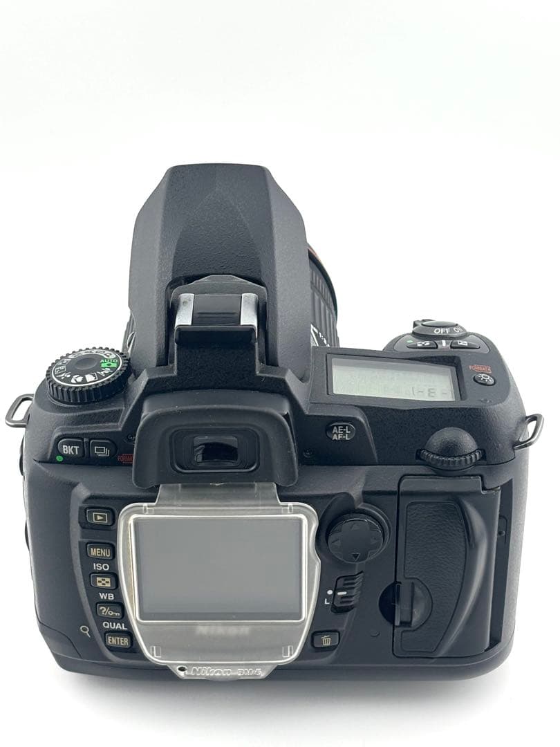 Nikon D70s 一眼レフ SIGMA 18-200mm 動作確認済