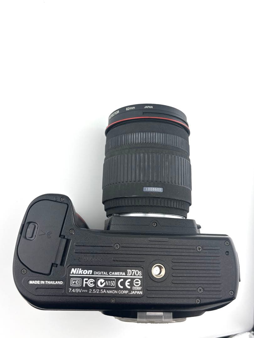 Nikon D70s 一眼レフ SIGMA 18-200mm 動作確認済