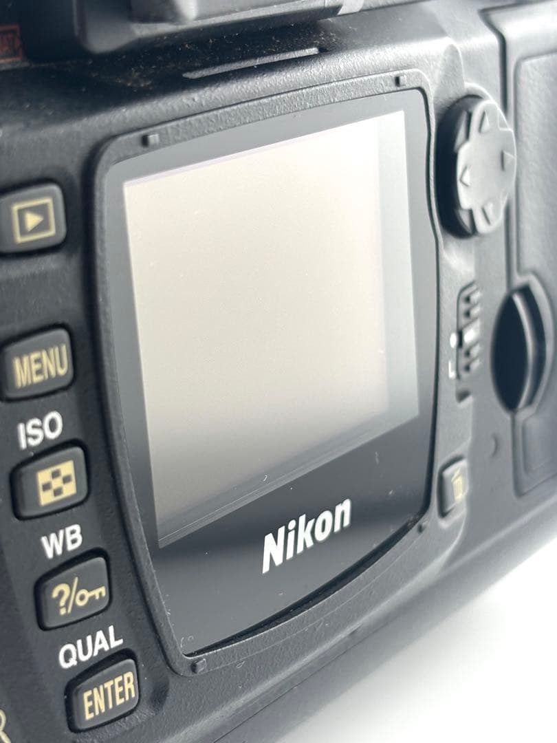 Nikon D70s 一眼レフ SIGMA 18-200mm 動作確認済