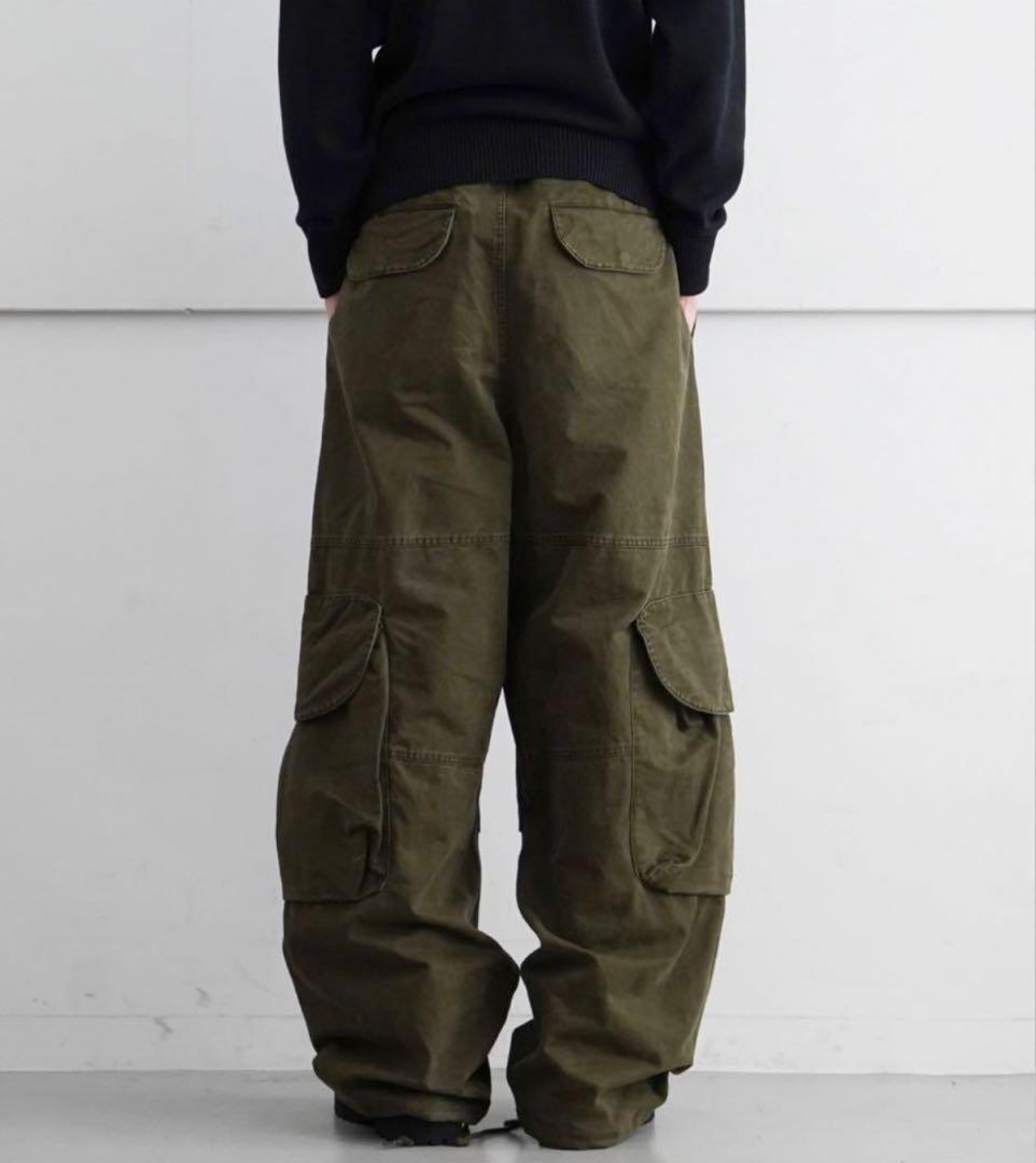 パンツ entire studios Freight Cargo PINE xs
