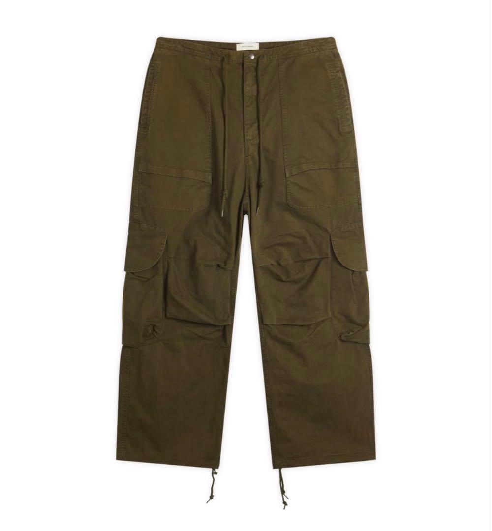 パンツ entire studios Freight Cargo PINE xs