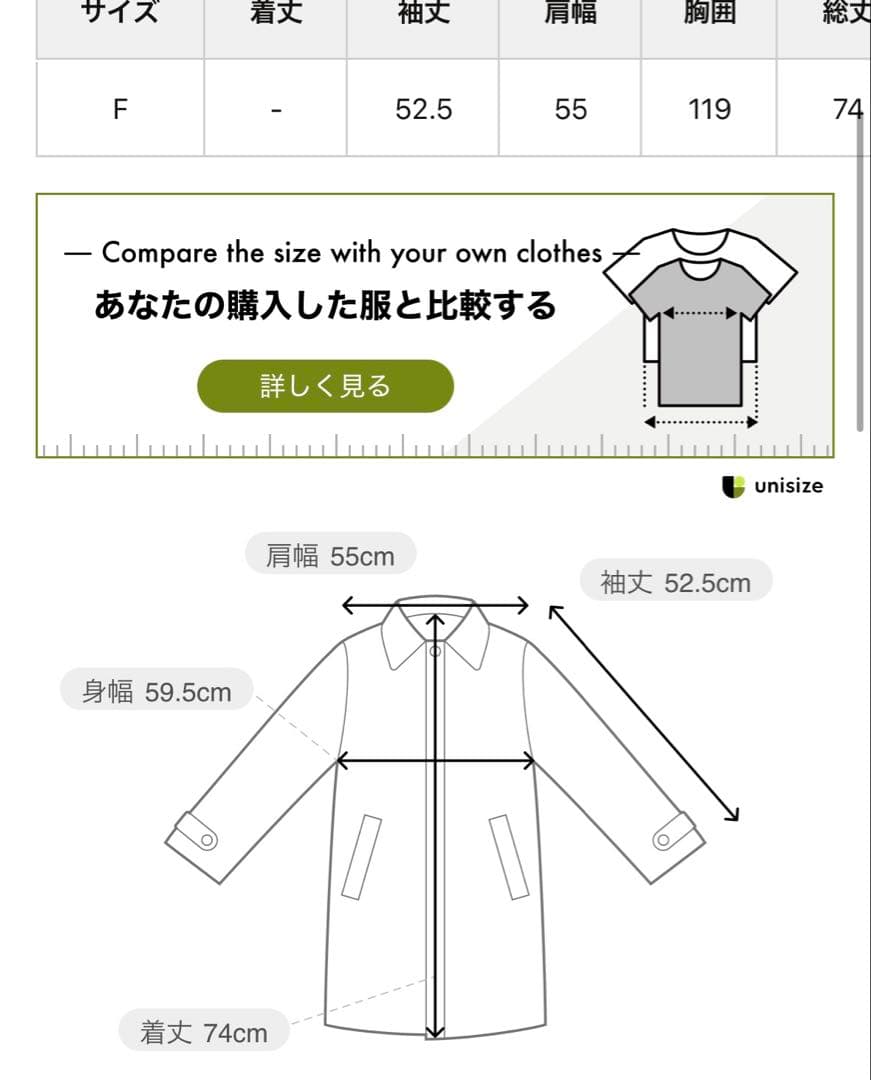 La boutique BonBon ロイヤルビーバーメタル釦Pコート