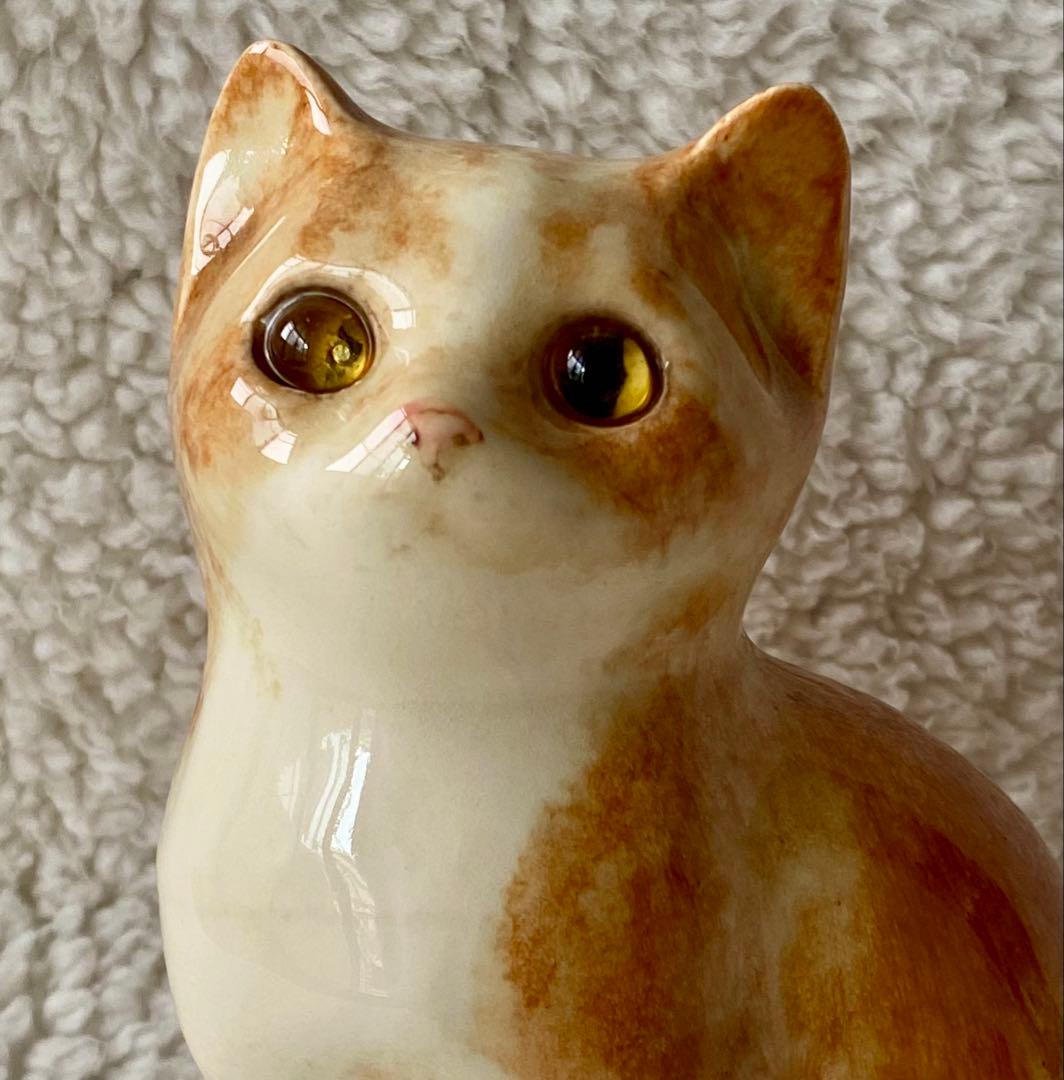 サイズ1相当　ウィンスタンレイキャット　初期と同時期　ジンジャー仔猫❣️