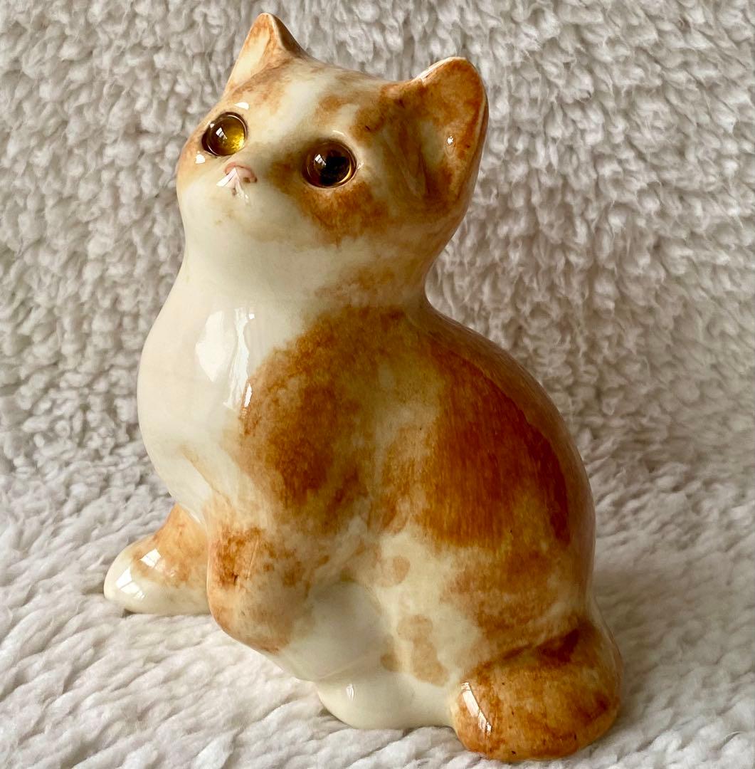 サイズ1相当　ウィンスタンレイキャット　初期と同時期　ジンジャー仔猫❣️