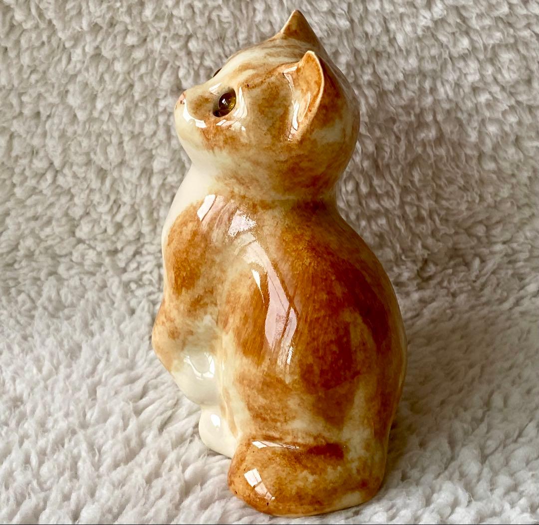 サイズ1相当　ウィンスタンレイキャット　初期と同時期　ジンジャー仔猫❣️