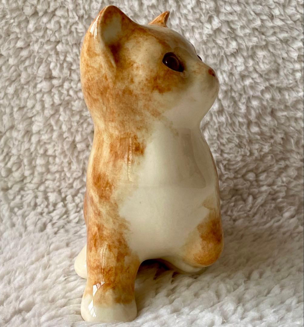 サイズ1相当　ウィンスタンレイキャット　初期と同時期　ジンジャー仔猫❣️