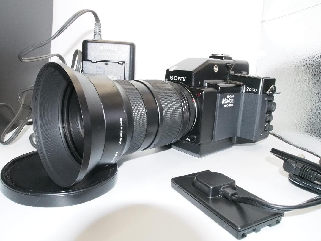 SONY Hi-Band MAVICA MVC-5000K＋レンズ#230635