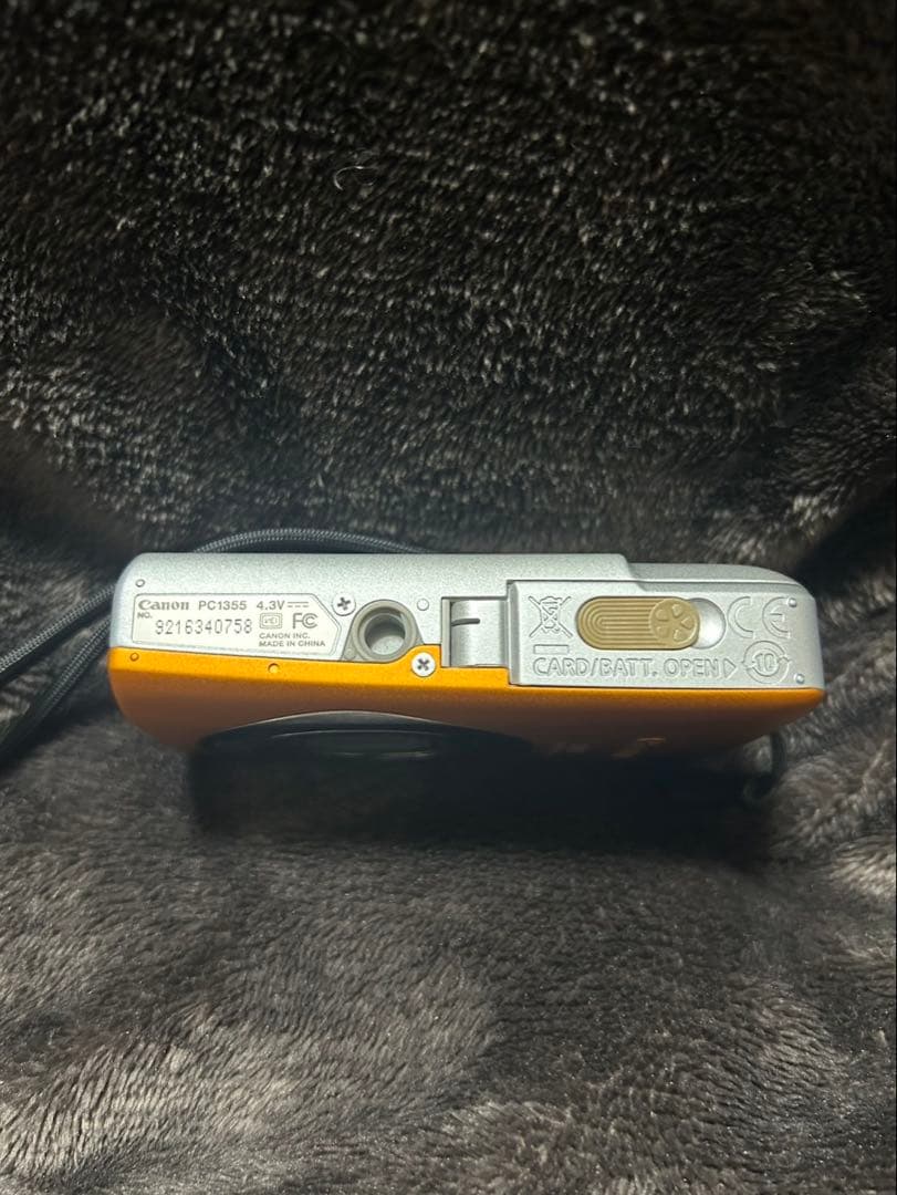 F7701 Canon IXY Digital 110 IS オレンジ