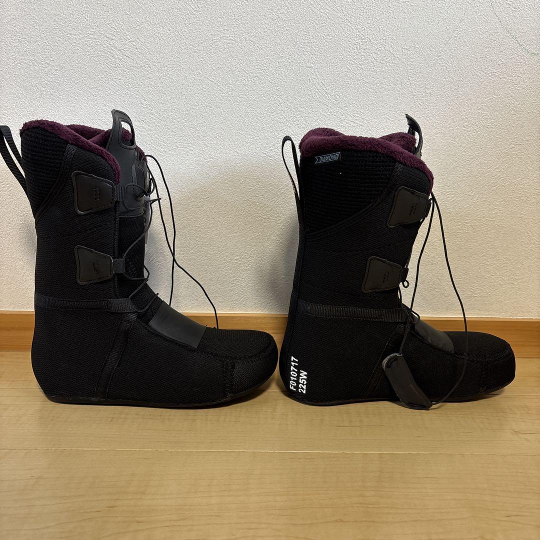 SALOMON サロモン DIAMOND IVY BOA ブーツ 22.5cm