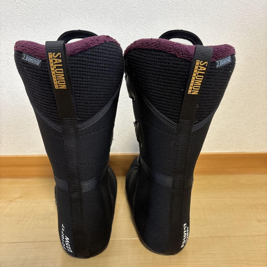 SALOMON サロモン DIAMOND IVY BOA ブーツ 22.5cm