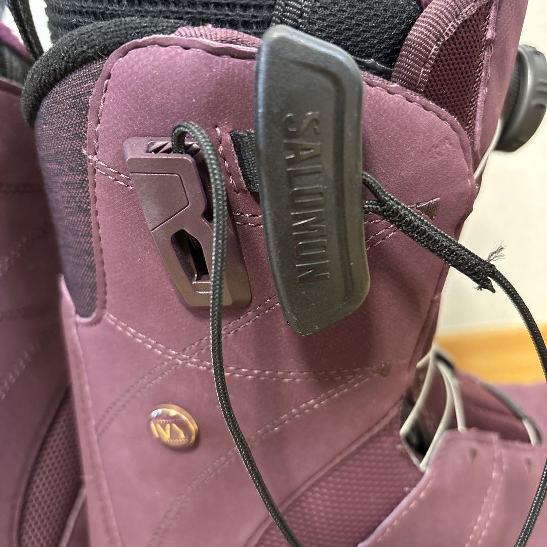 SALOMON サロモン DIAMOND IVY BOA ブーツ 22.5cm