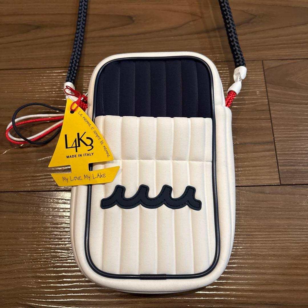 新品未使用タグ付きL4K3×mutaムータMACARON mini MACM