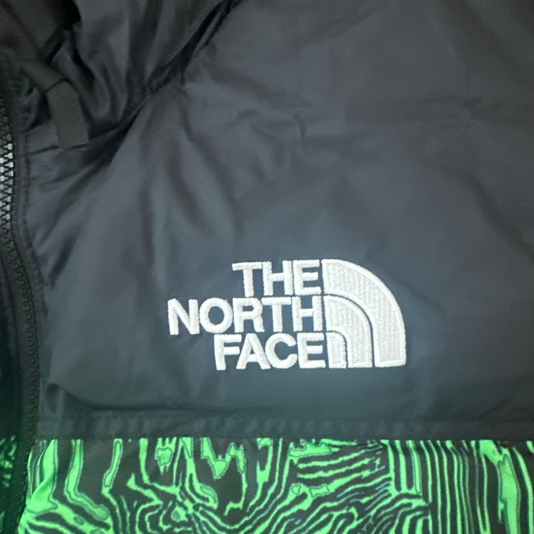 ノースフェイスダウンベスト700