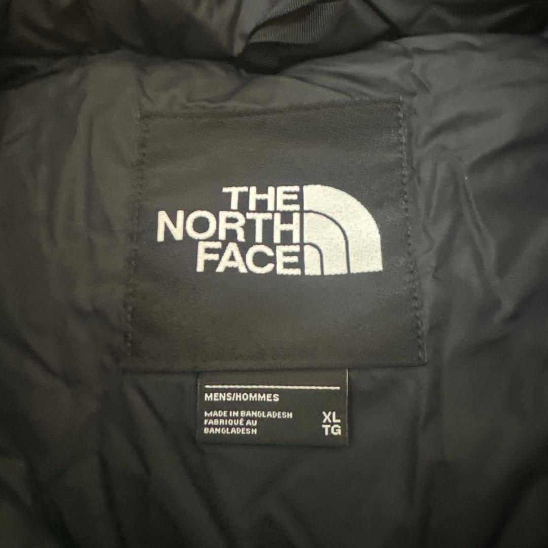 ノースフェイスダウンベスト700