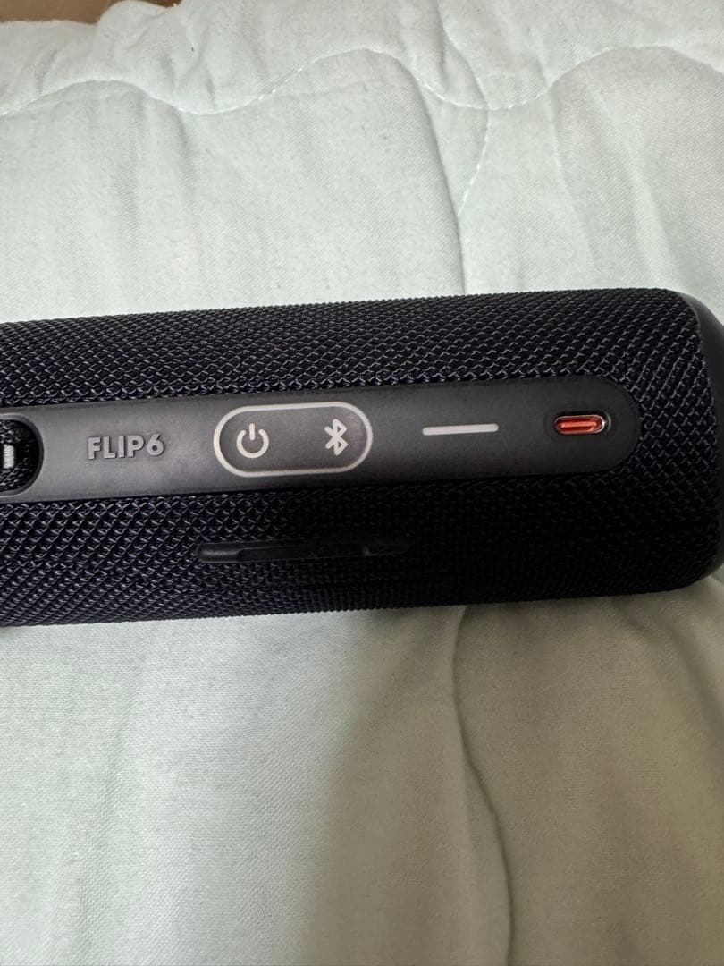 JBL ワイヤレススピーカー ブラック　FLIP6