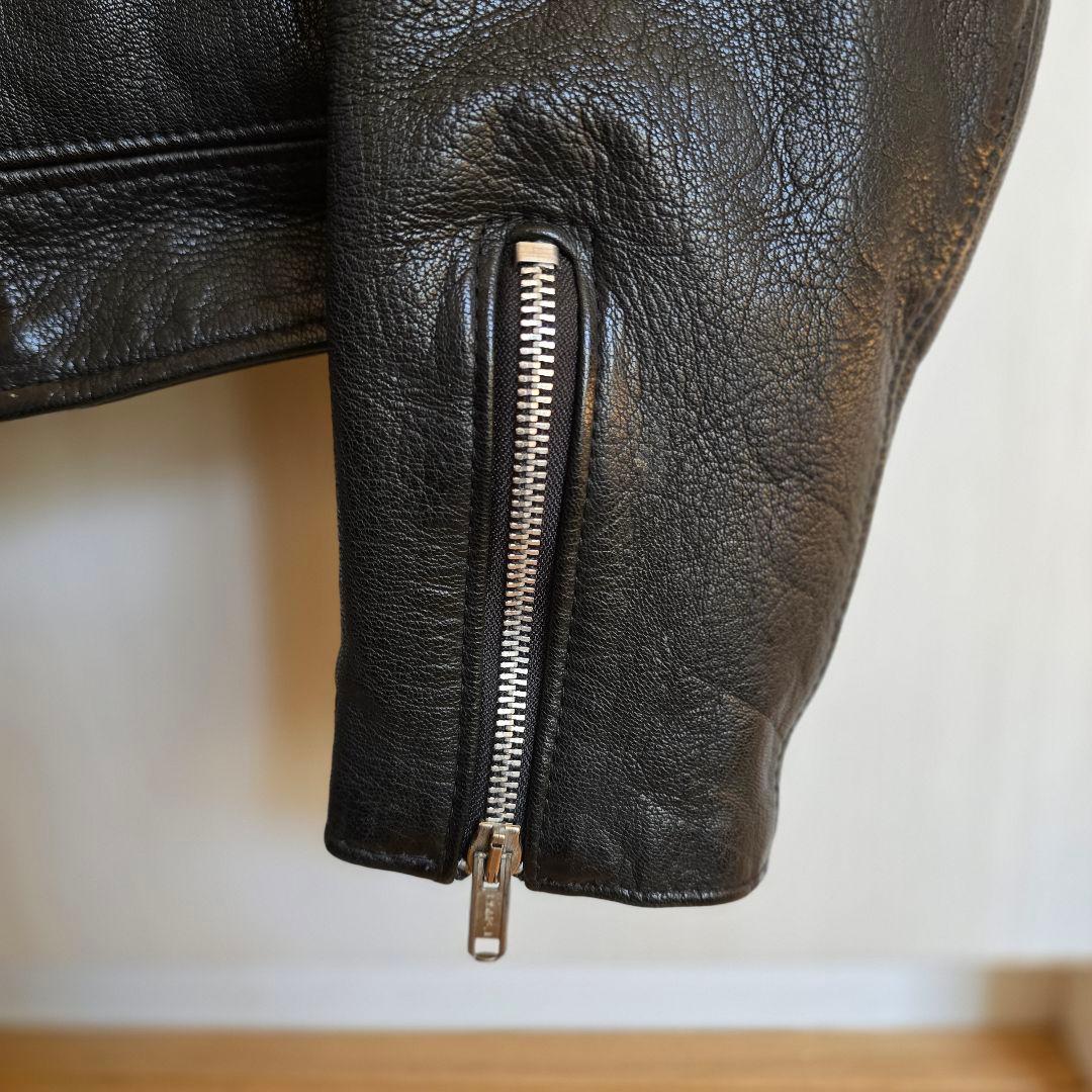 レディース schott 美品　ライダース　シングル