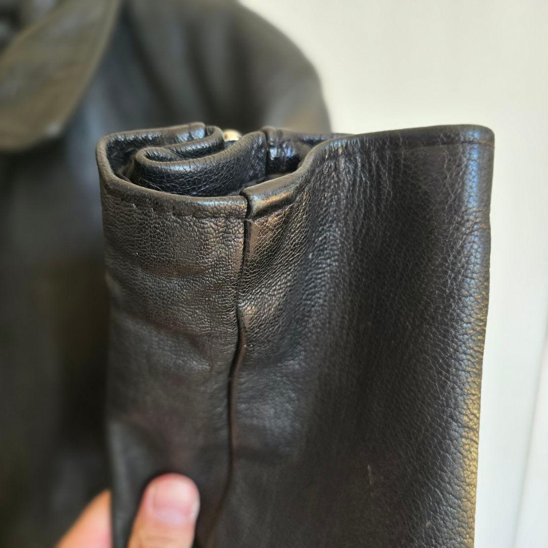 レディース schott 美品　ライダース　シングル