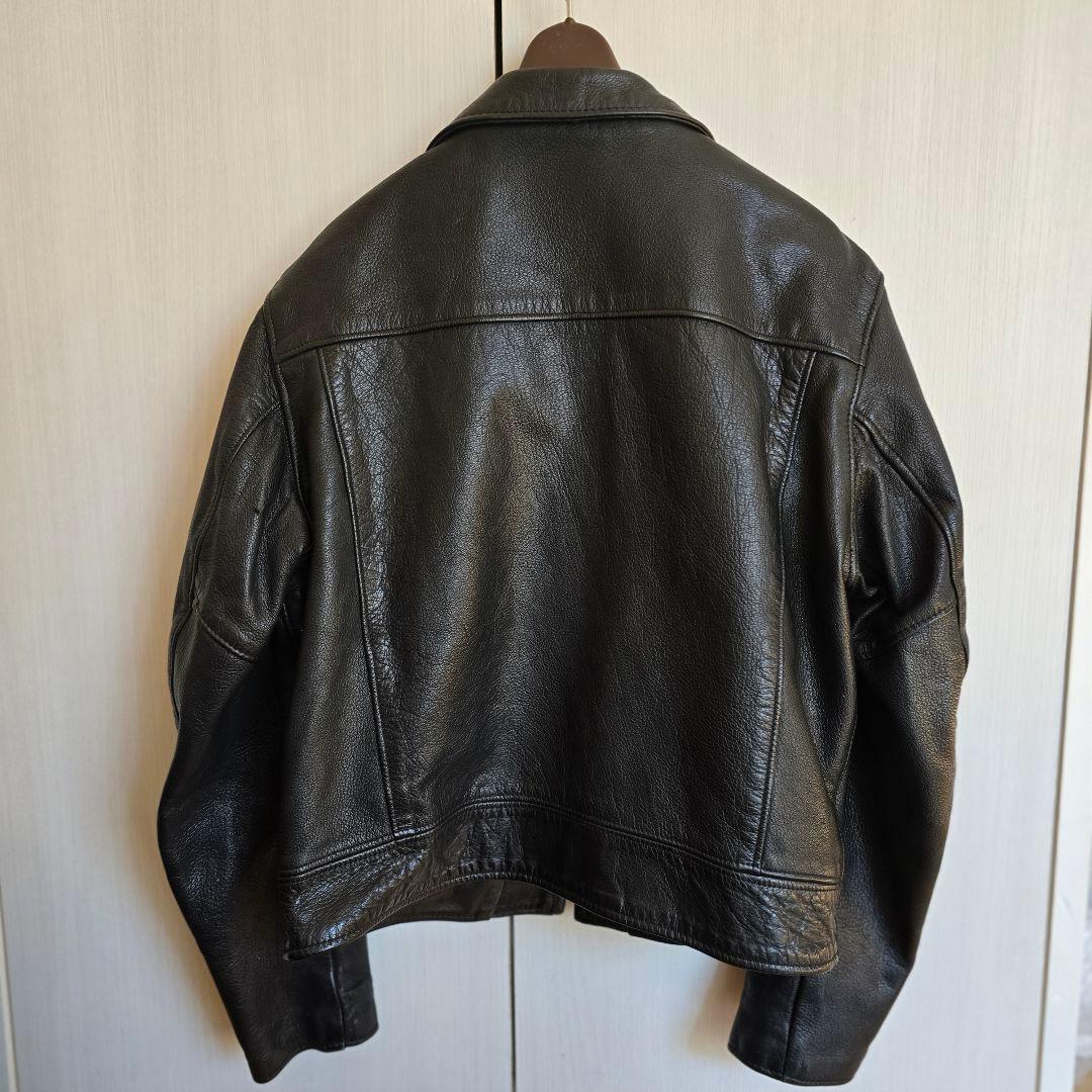 レディース schott 美品　ライダース　シングル