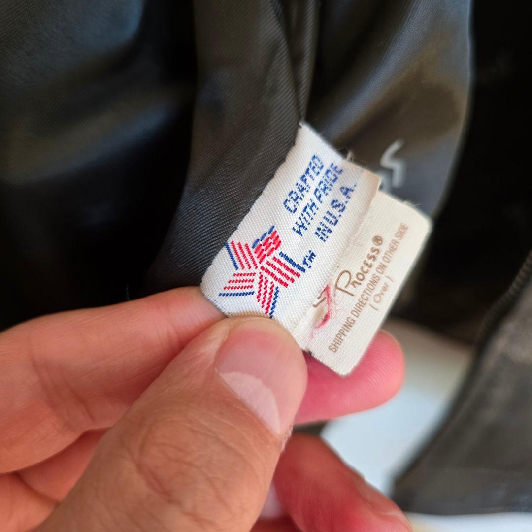 レディース schott 美品　ライダース　シングル