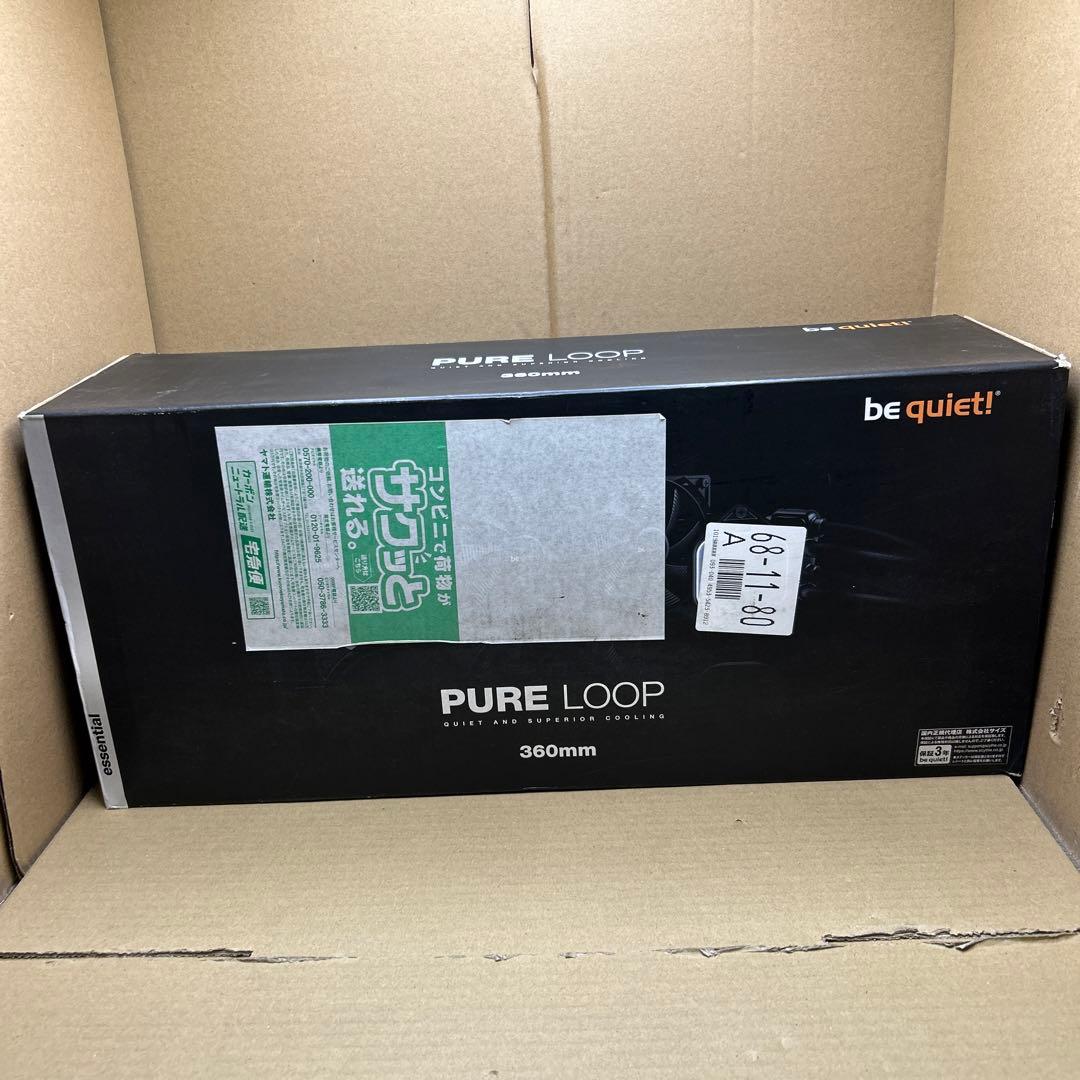 動作未確認　be quiet! PURE LOOP 360 BW008