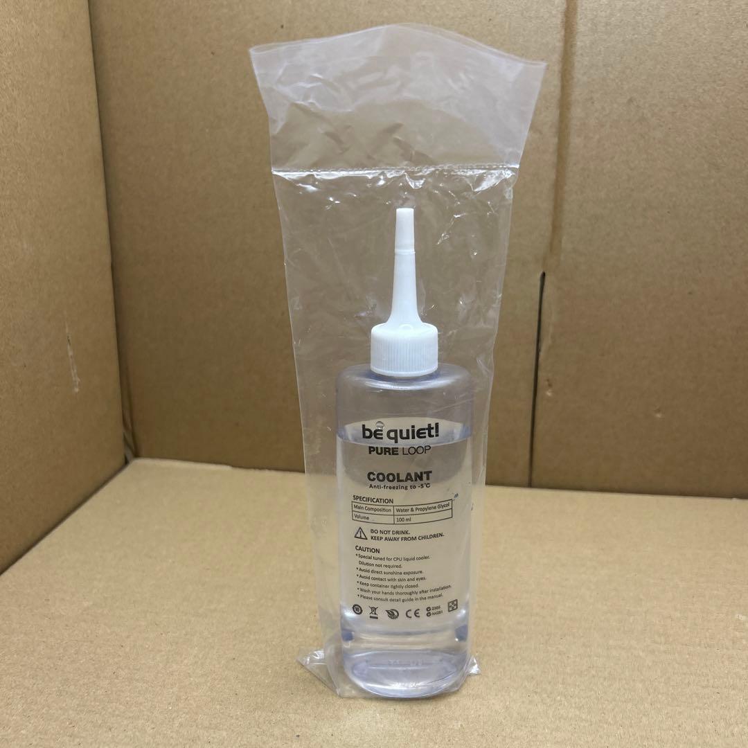 動作未確認　be quiet! PURE LOOP 360 BW008