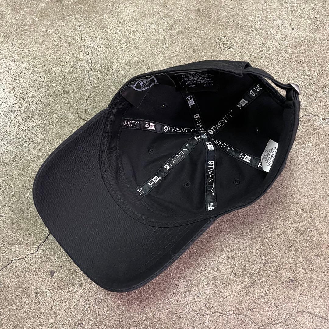 HTC NEW ERA ニューエラ スタッズ キャップ ブラック
