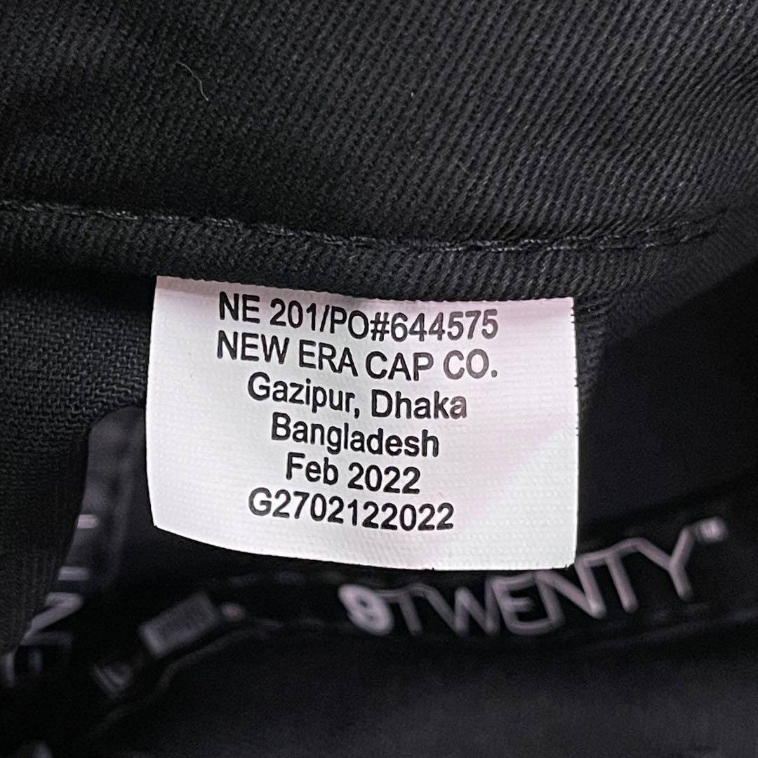 HTC NEW ERA ニューエラ スタッズ キャップ ブラック