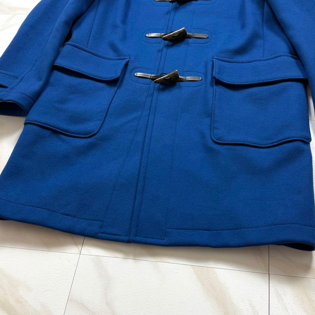 美品✨️SHIPS スーパー140'S ダッフルコート メリノウール トグル