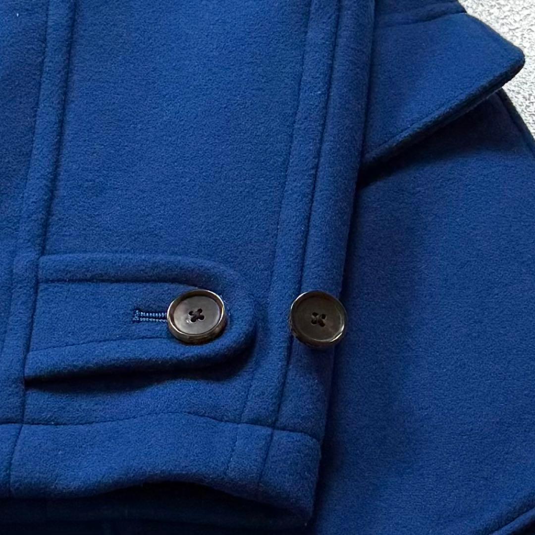 美品✨️SHIPS スーパー140'S ダッフルコート メリノウール トグル