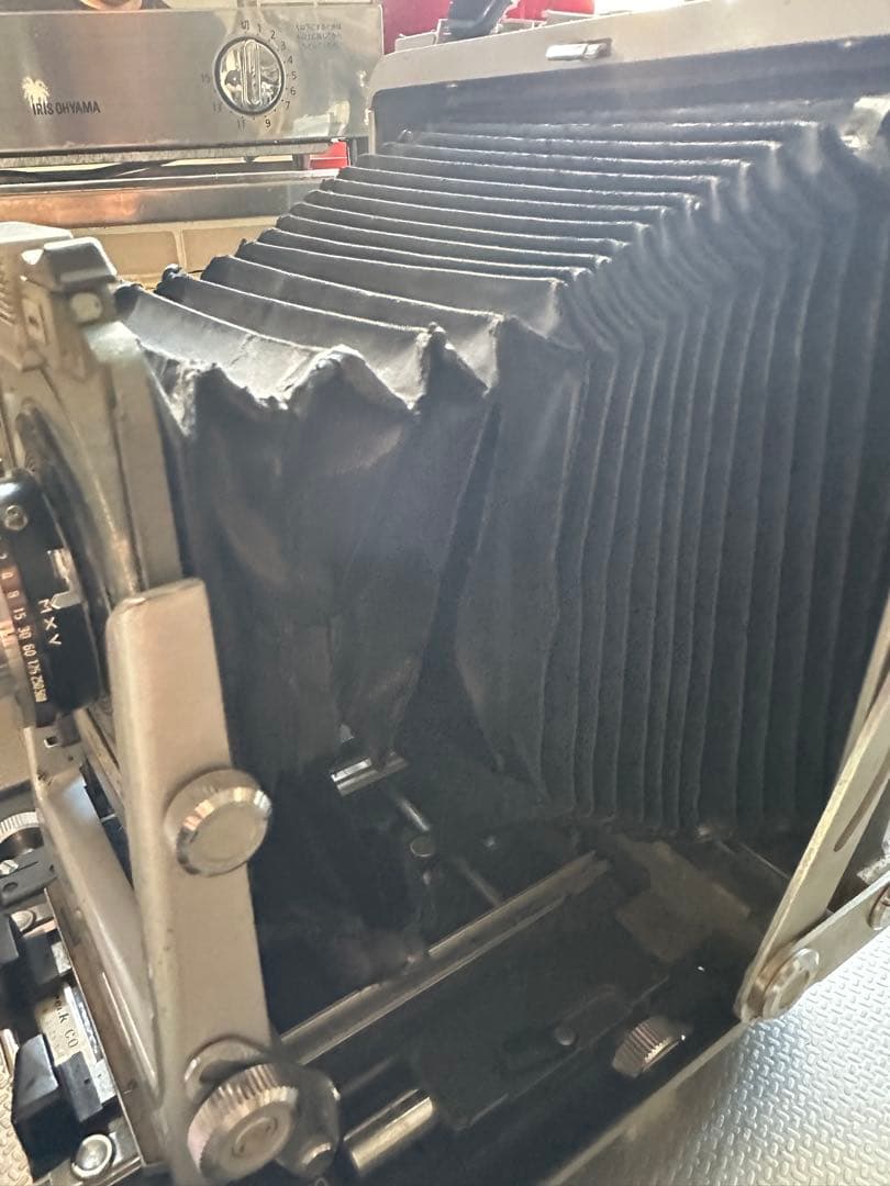 Rittreck View 4×5ジャンク＋150/180mmリンホフ変換ボード