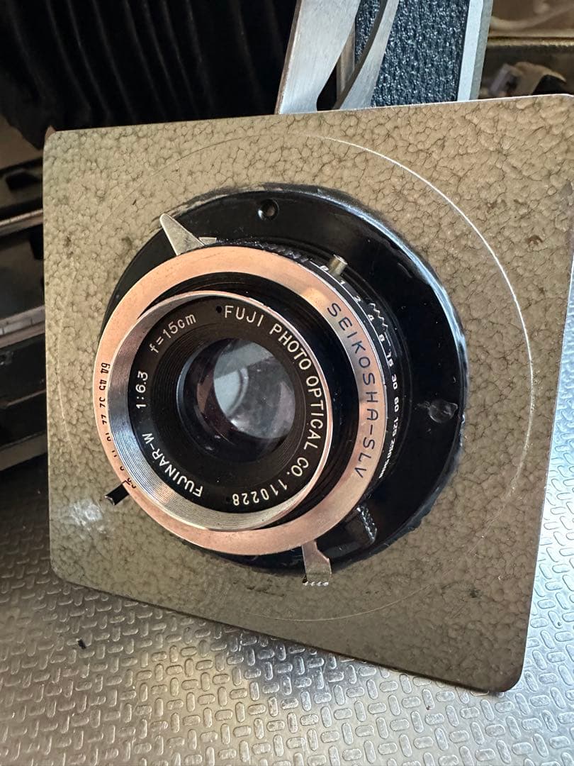 Rittreck View 4×5ジャンク＋150/180mmリンホフ変換ボード