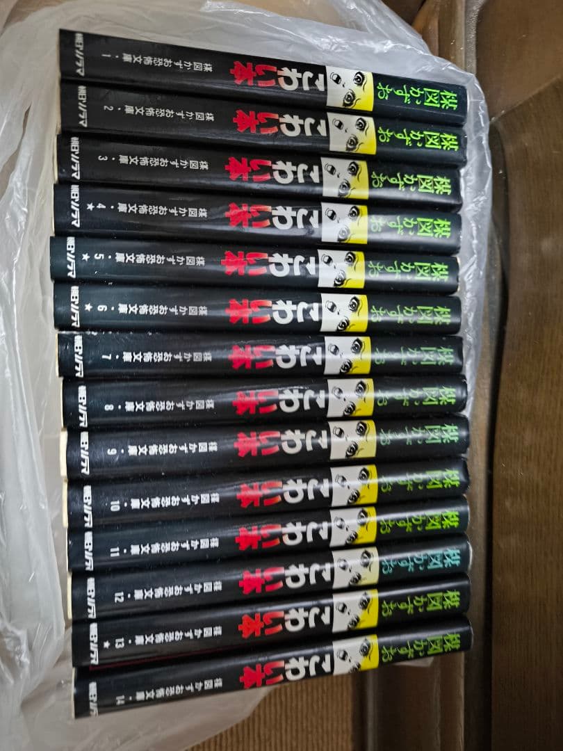 楳図かずお こわい本 文庫全巻セット