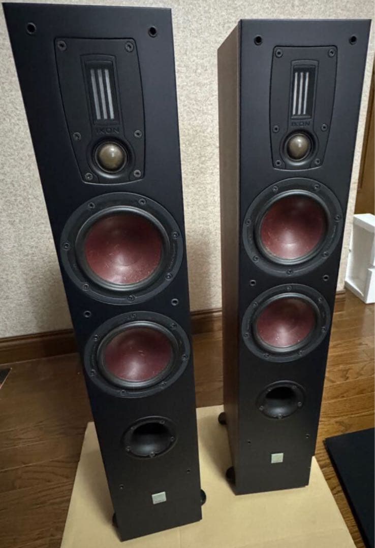 DALI ダリ トールボーイスピーカー IKON5 MK2 元箱あり