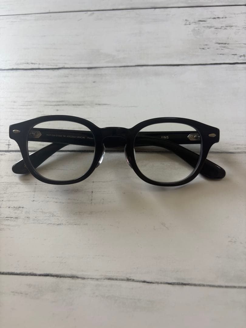 や*え様 JINS Iconic Classic 【可視光調光レンズ】