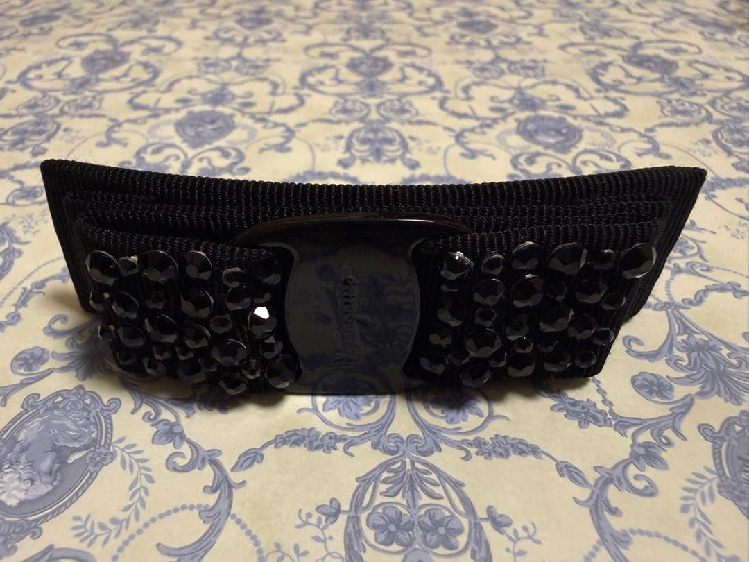 フェラガモ(Ferragamo)カチューシャ バレッタ セット