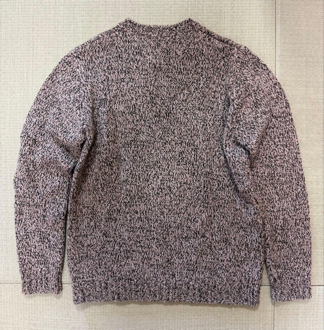 TOMORROWLAND 厚手クルーネックニットセーター