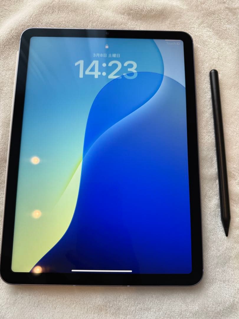 【超美品】M1 iPad Air、ケース、ペンシルの３点セット