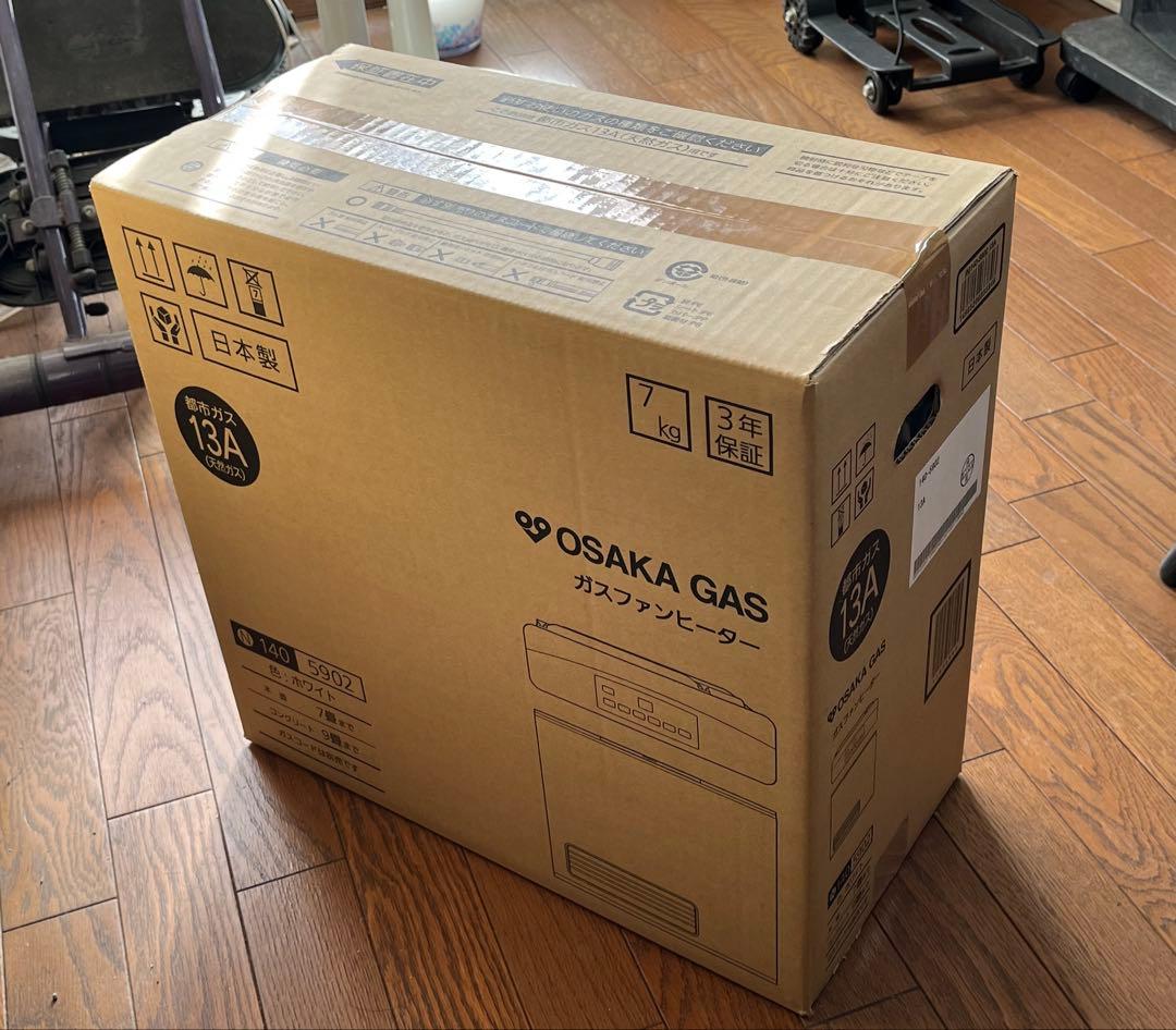 大阪ガス ガスファンヒーター N140 5902