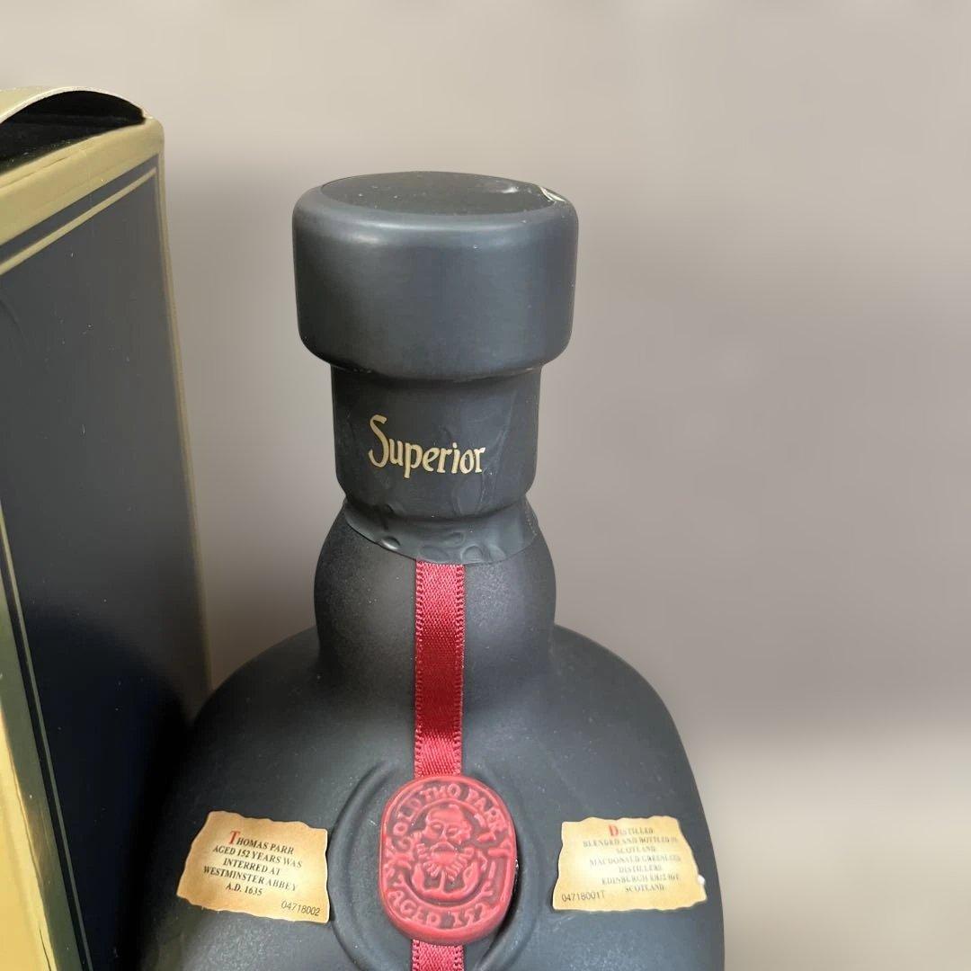 未開栓 古酒　オールドパースーペリア