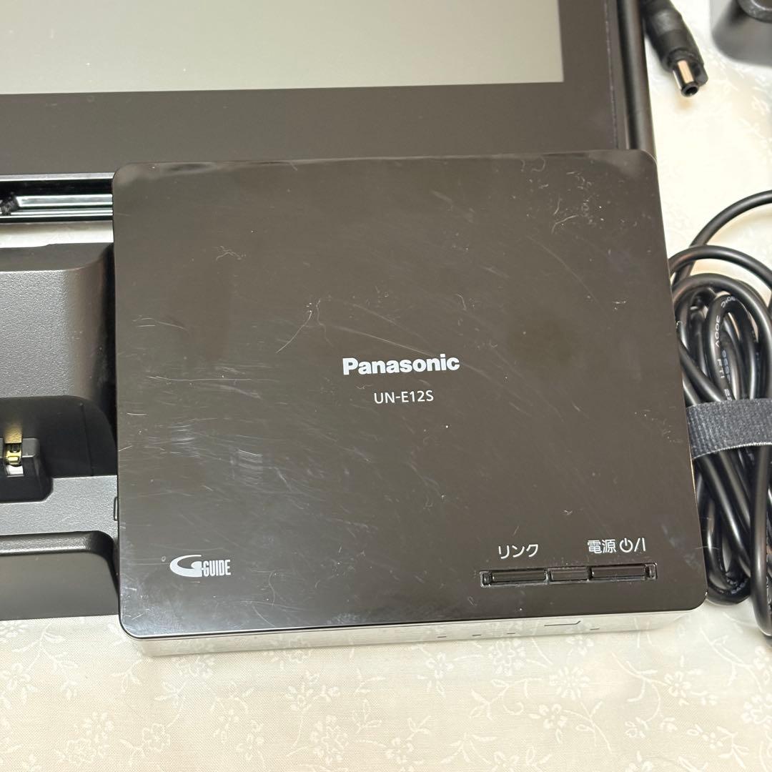 【パナソニック】ポータブルテレビ UN-10L12【B-CASカード】