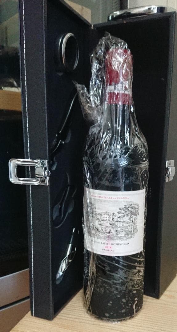 ア*ー様 【エチケット汚損】シャトーラフィットロートシルト 2014　750ml