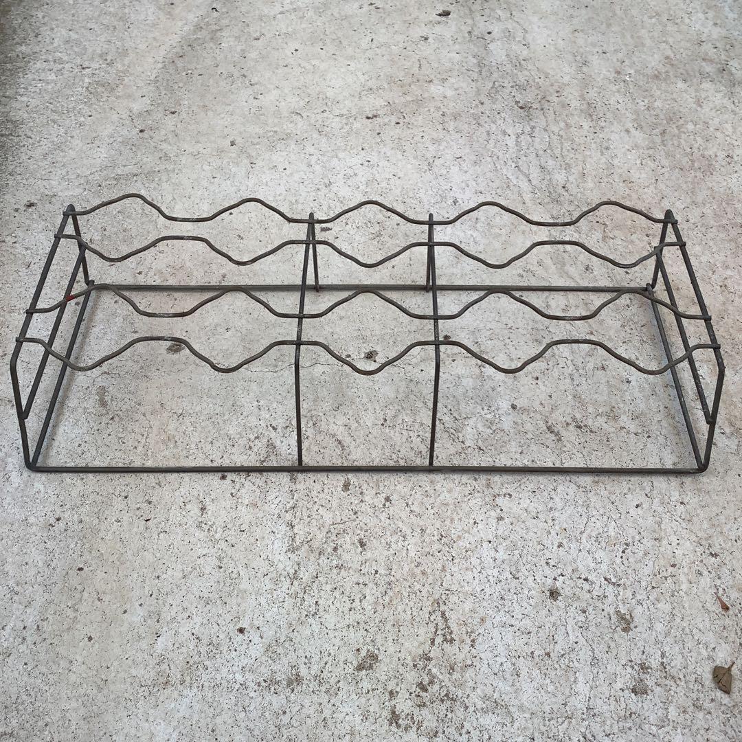 青い鳥　万年青鉢用金枠