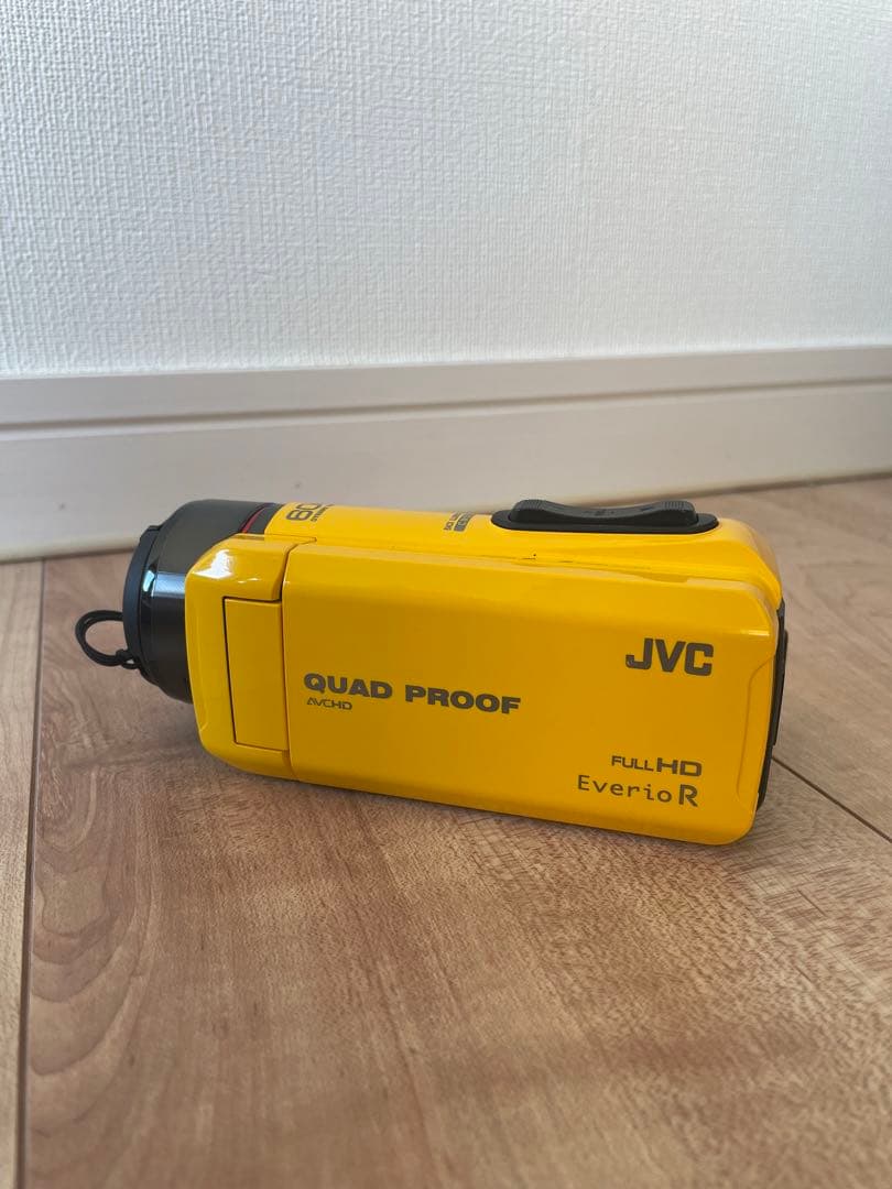 ビデオカメラ Victor JVC GZ-R400-Y