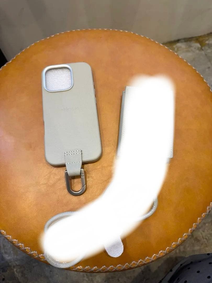 ★値下★objcts.io 16pro ケース　ウォレットセット