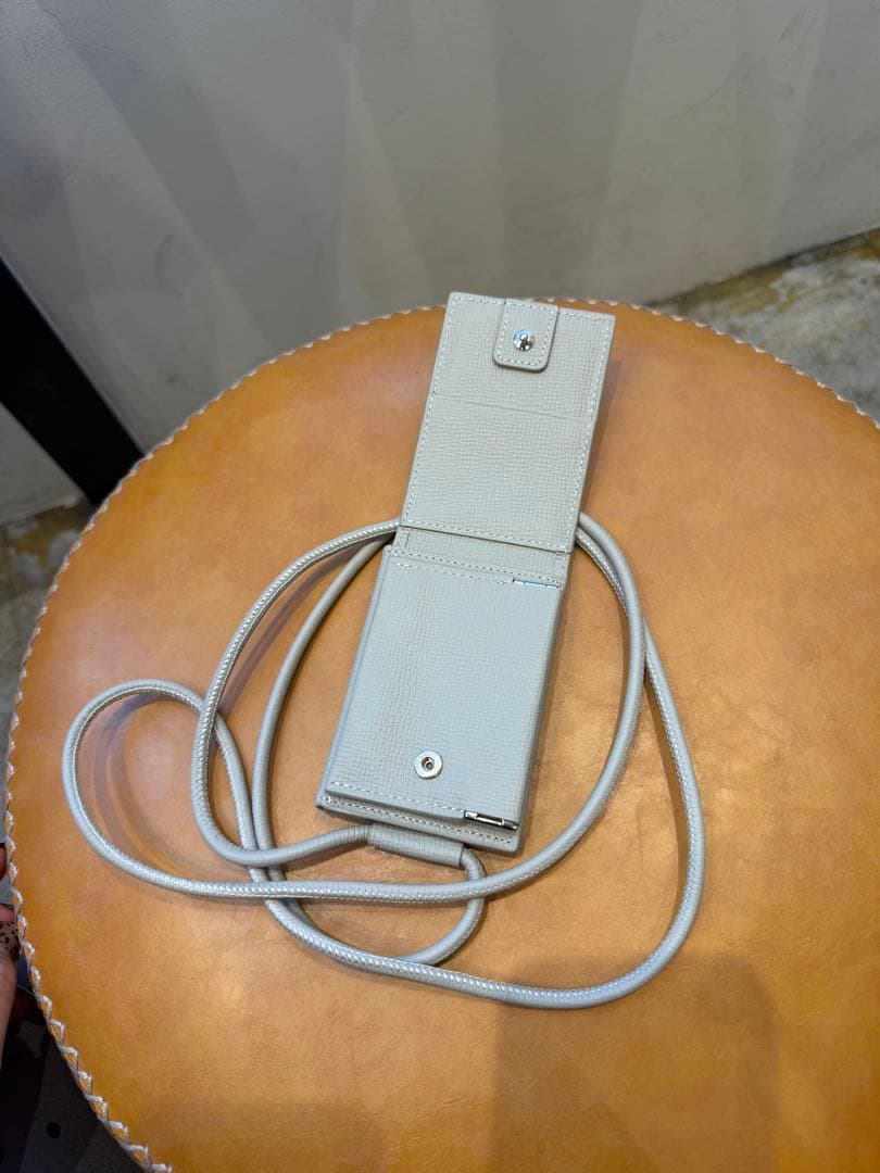 ★値下★objcts.io 16pro ケース　ウォレットセット