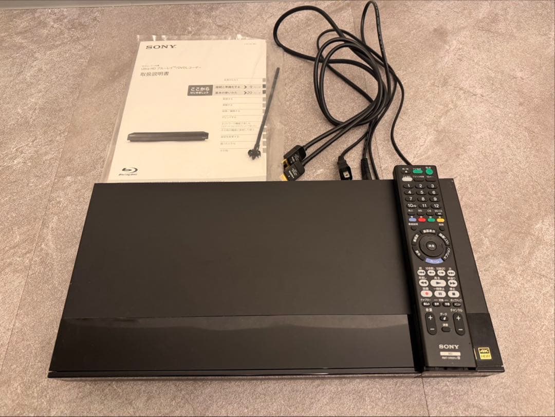 SONY BDZ-FBT2000 ブルーレイレコーダー