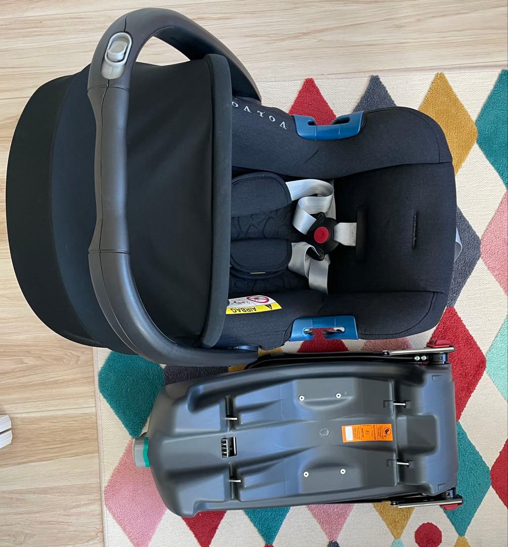 ボルボ 純正 新生児用 後ろ向き チャイルドシート
