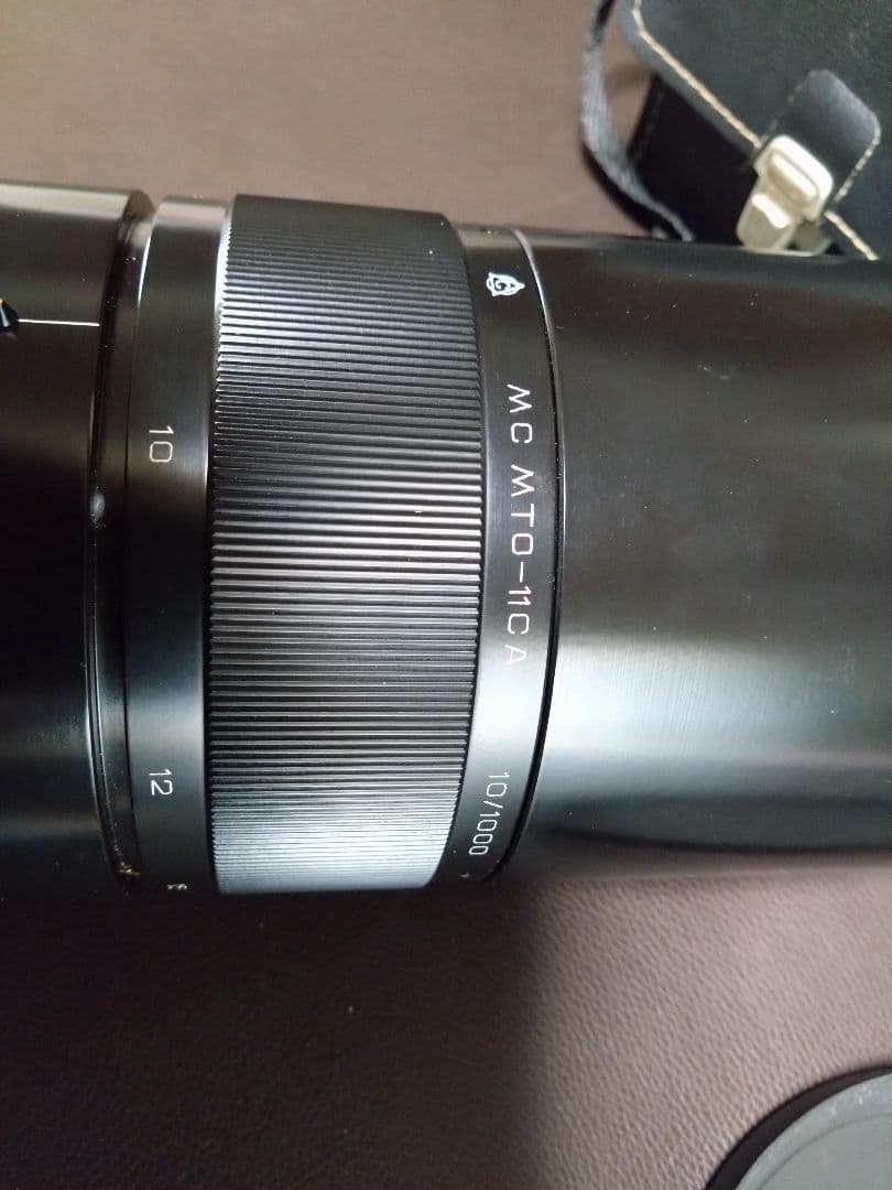 望遠レンズ LZOS MC MTO-11CA
